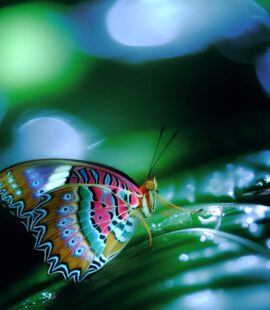 Papillon exotique : découvrez leur habitat secret