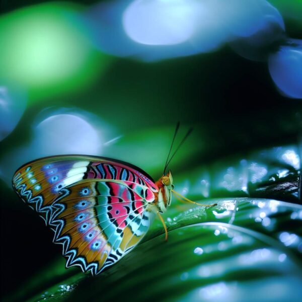 Papillon exotique : découvrez leur habitat secret