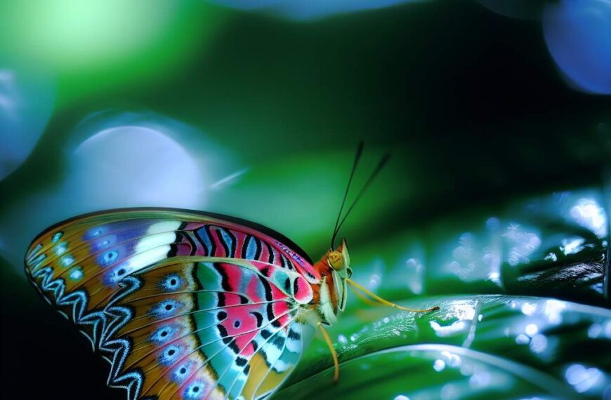 Papillon exotique : guide expert sur l&rsquo;habitat et la préservation des espèces rares