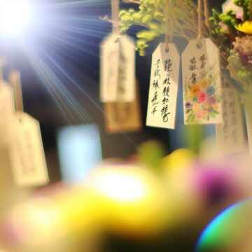 Personnalisez vos bouquets avec des étiquettes florales