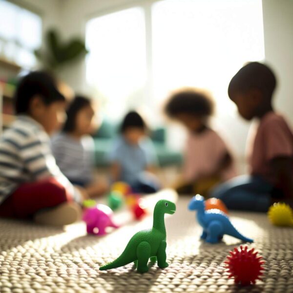 Petit dinosaure : un guide éducatif et ludique pour enfants