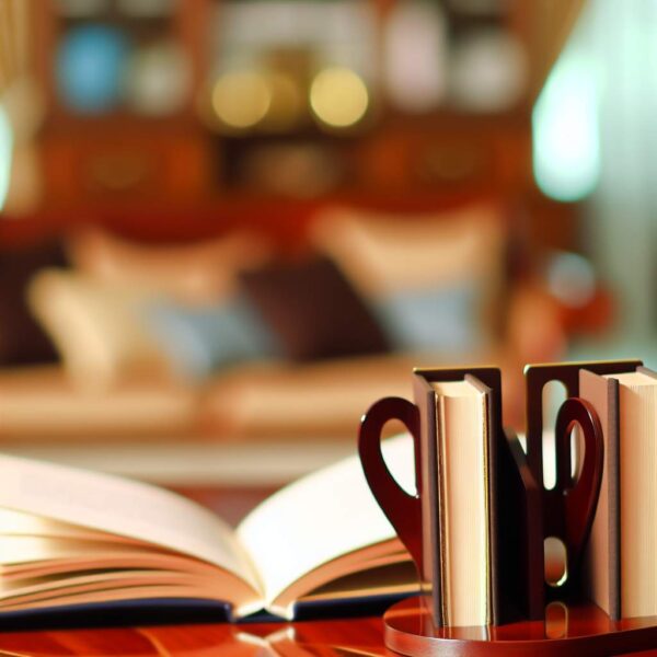 Porte-livre élégant : l’accessoire indispensable pour les passionnés de lecture