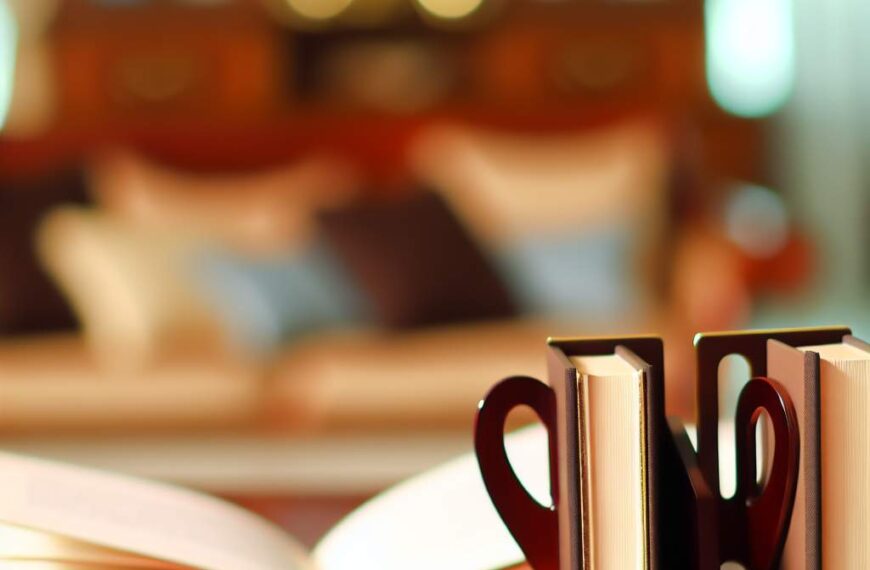 Porte-livre élégant : l’accessoire indispensable pour les passionnés de lecture