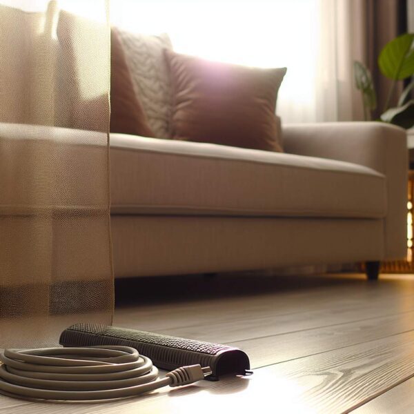 Solutions pratiques pour la protection câble animaux dans votre intérieur