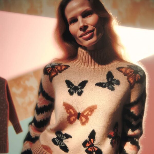 Pull motif papillon : comment allier confort et style unique dans votre garde-robe