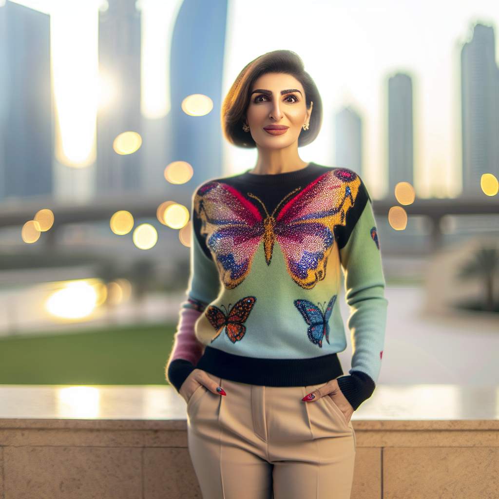 pull-papillon-femme-unique