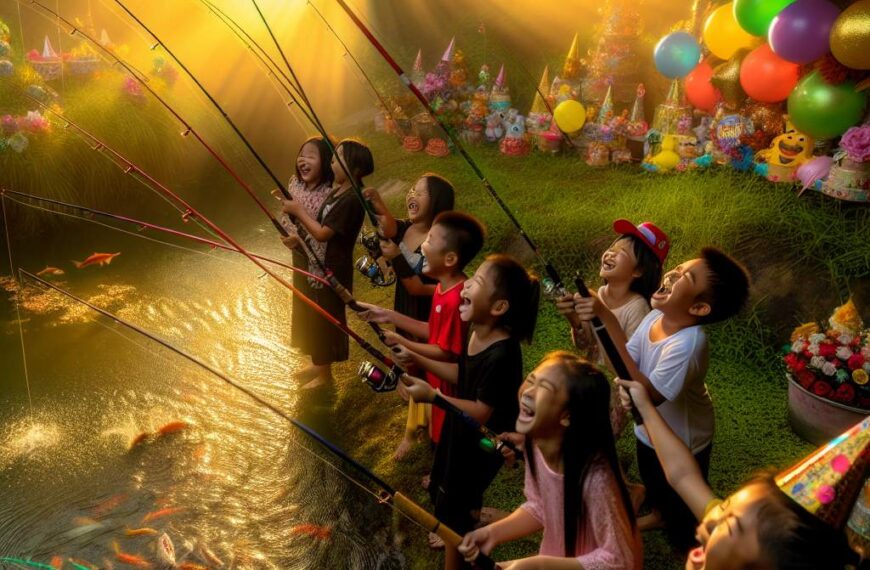 Kit pêche enfant anniversaire : créer des souvenirs mémorables