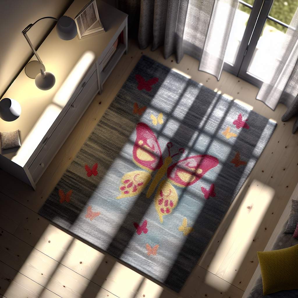 tapis-enfant-papillon-deco