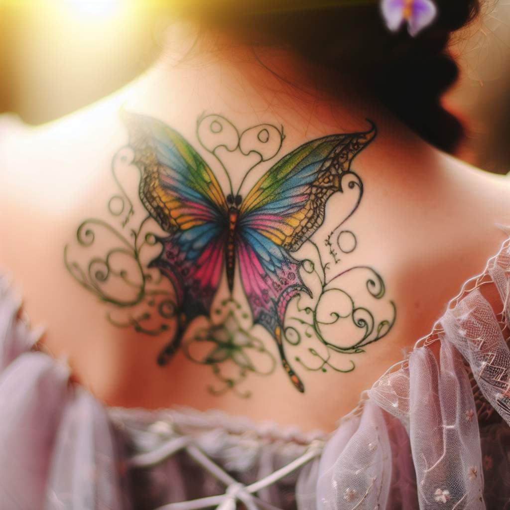 tatouage-fee-papillon-idees
