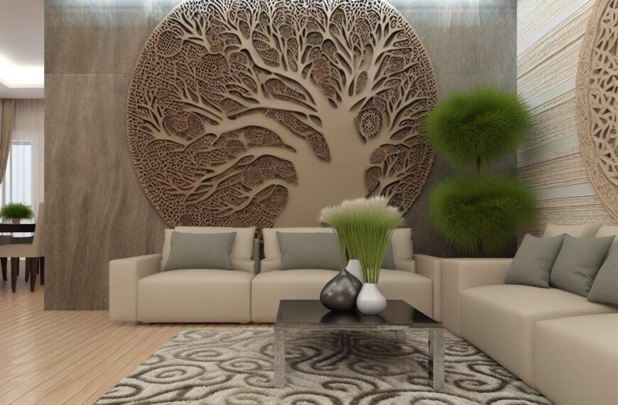 Décoration arbre de vie: l&rsquo;art de sublimer votre intérieur avec Maison du Monde