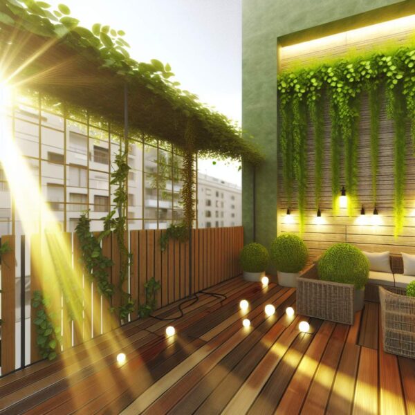 Décoration terrasse extérieure : idées créatives et durables pour embellir vos murs